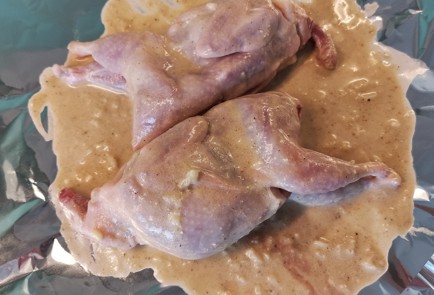 Фото шага рецепта Перепелки в духовке 174884 шаг 9