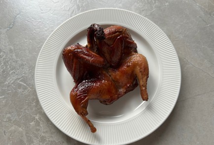 Фото шага рецепта Перепелки в медовом соусе 190019 шаг 10  