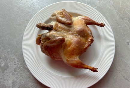 Фото шага рецепта Перепелки запеченные в рукаве 190015 шаг 10  