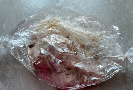 Фото шага рецепта Перепелки запеченные в рукаве 190015 шаг 7  