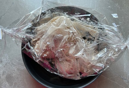 Фото шага рецепта Перепелки запеченные в рукаве 190015 шаг 8  