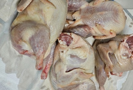 Фото шага рецепта Переплки в духовке в горчичном соусе 191241 шаг 1  