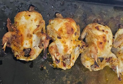 Фото шага рецепта Переплки в духовке в горчичном соусе 191241 шаг 10  