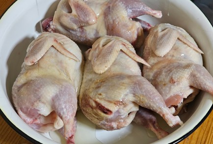 Фото шага рецепта Переплки в духовке в горчичном соусе 191241 шаг 2  