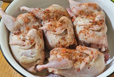 Фото шага рецепта Переплки в духовке в горчичном соусе 191241 шаг 3  