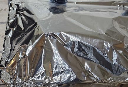 Фото шага рецепта Переплки в духовке в горчичном соусе 191241 шаг 8  