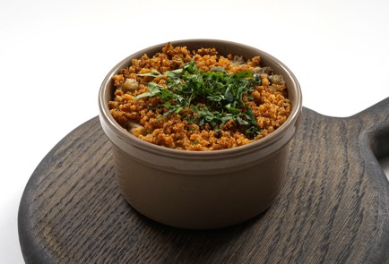 Фото шага рецепта Перловая каша с куриными сердечками 152828 шаг 11  