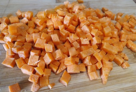 Фото шага рецепта Перловка с грибами и морковью 189393 шаг 4  