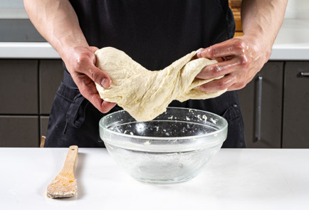 Фото шага рецепта Персидский хлеб 191656 шаг 3