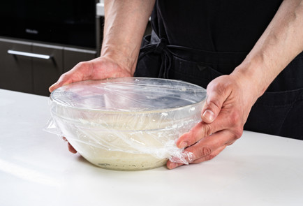 Фото шага рецепта Персидский хлеб 191656 шаг 4