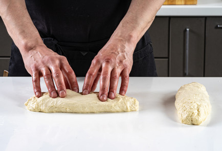 Фото шага рецепта Персидский хлеб 191656 шаг 5