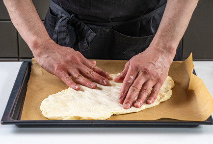 Фото шага рецепта Персидский хлеб 191656 шаг 7