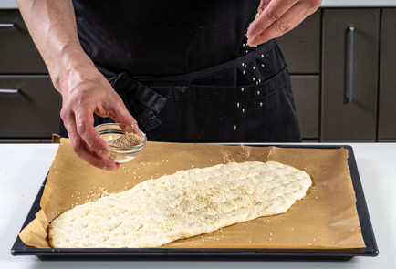 Фото шага рецепта Персидский хлеб 191656 шаг 9