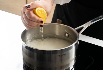 Фото шага рецепта Персик Мельба 151101 шаг 1