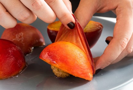 Фото шага рецепта Персик Мельба 151101 шаг 5