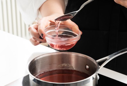 Фото шага рецепта Персик Мельба 151101 шаг 6