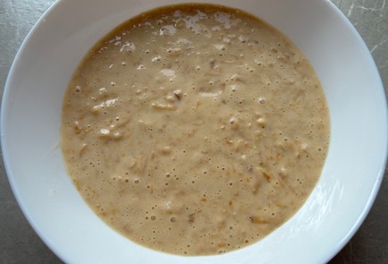 Фото шага рецепта Персиковый кекс 174546 шаг 10  