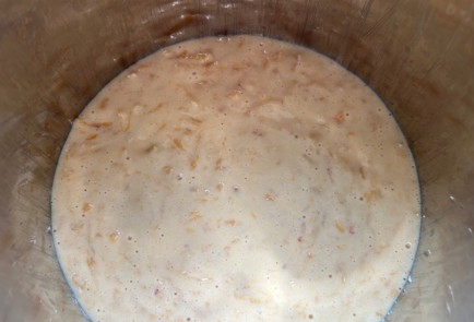 Фото шага рецепта Персиковый кекс 174546 шаг 11  