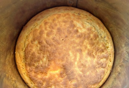 Фото шага рецепта Персиковый кекс 174546 шаг 12  