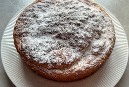 Фото шага рецепта Персиковый кекс 174546 шаг 13  