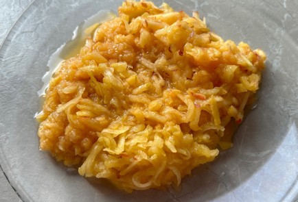 Фото шага рецепта Персиковый кекс 174546 шаг 2  