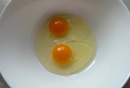 Фото шага рецепта Персиковый кекс 174546 шаг 3  