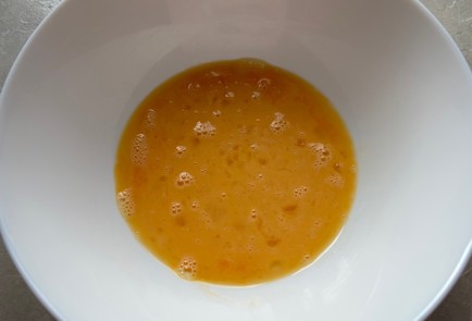 Фото шага рецепта Персиковый кекс 174546 шаг 4  