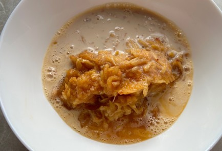 Фото шага рецепта Персиковый кекс 174546 шаг 7  