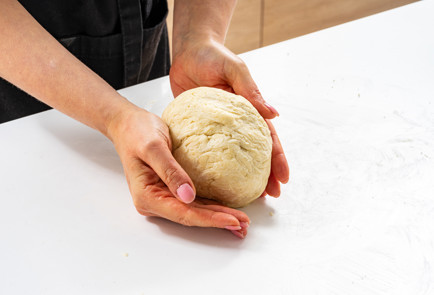 Фото шага рецепта Песочное тесто 190501 шаг 6  