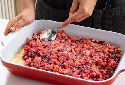 Фото шага рецепта Песочные пирожные со сливой 187036 шаг 8  