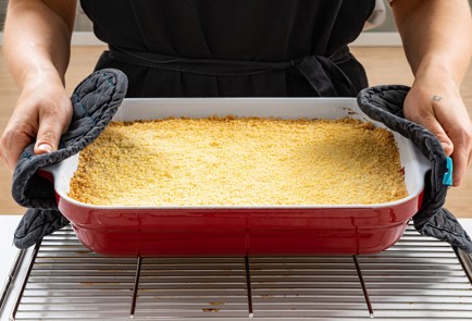 Фото шага рецепта Песочные пирожные со сливой 187036 шаг 9  