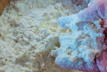 Фото шага рецепта Песочный пирог с ягодами 189892 шаг 10  