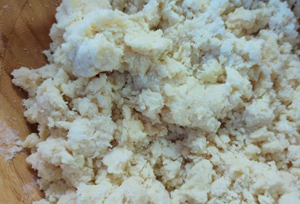 Фото шага рецепта Песочный пирог с ягодами 189892 шаг 12  