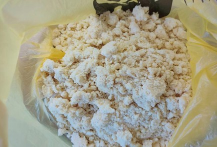 Фото шага рецепта Песочный пирог с ягодами 189892 шаг 13  