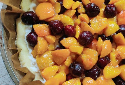 Фото шага рецепта Песочный пирог с ягодами 189892 шаг 23  