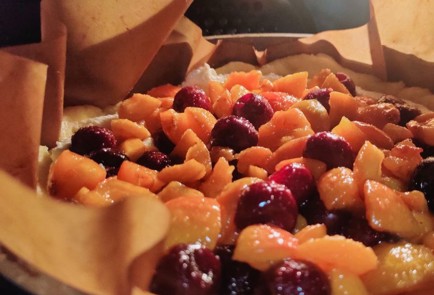 Фото шага рецепта Песочный пирог с ягодами 189892 шаг 24  