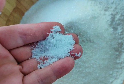 Фото шага рецепта Песочный пирог с ягодами 189892 шаг 8  