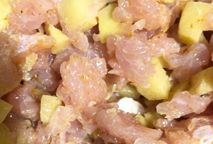 Фото шага рецепта Песочный закусочный пирог с кроликом 163288 шаг 1  