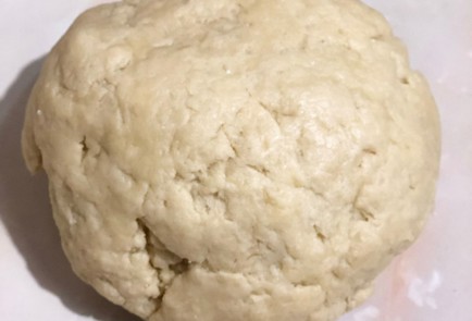 Фото шага рецепта Песочный закусочный пирог с кроликом 163288 шаг 3  