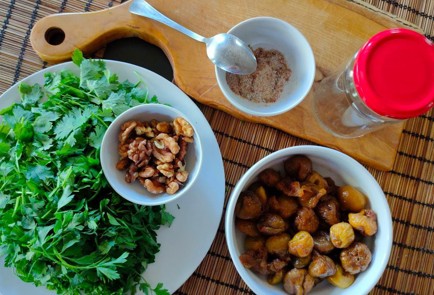 Фото шага рецепта Песто из инжира 174503 шаг 7  