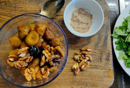 Фото шага рецепта Песто из инжира 174503 шаг 8  