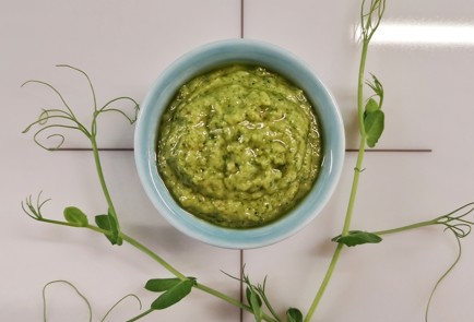 Фото шага рецепта Песто из микса микрозелени 173532 шаг 11  