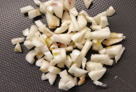 Фото шага рецепта Песто из микса микрозелени 173532 шаг 4  