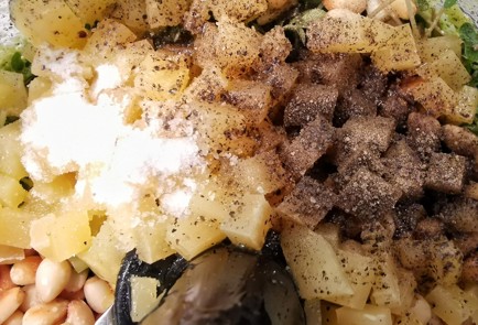 Фото шага рецепта Песто из микса микрозелени 173532 шаг 8  