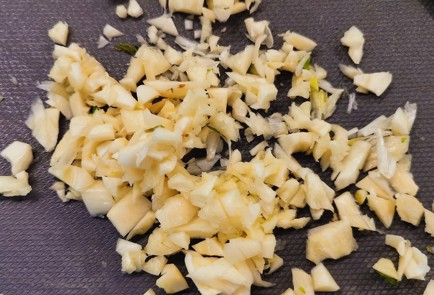 Фото шага рецепта Песто из руколы и кресссалата 173998 шаг 5  