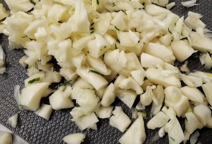 Фото шага рецепта Песто из укропа и кинзы 174008 шаг 1  