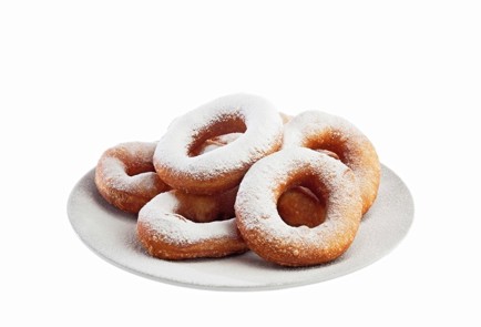 Фото шага рецепта Петербургские пышки 91857 шаг 10  