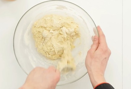 Фото шага рецепта Петербургские пышки 91857 шаг 5  