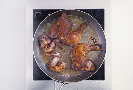 Фото шага рецепта Петух в красном вине 57031 шаг 3  