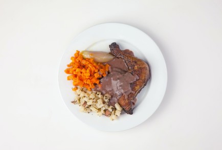 Фото шага рецепта Петух в красном вине 57031 шаг 6  